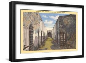 Territorial Prison, Yuma, Arizona-null-Framed Art Print