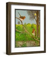 Territorial Rights, 2012-Pat Scott-Framed Giclee Print