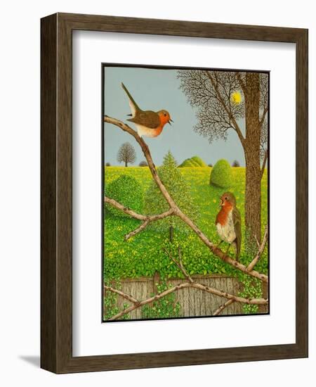 Territorial Rights, 2012-Pat Scott-Framed Giclee Print