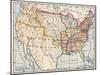 Territories of the United States in 1830-null-Mounted Giclee Print