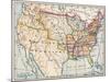 Territories of the United States in 1830-null-Mounted Giclee Print