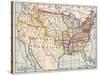 Territories of the United States in 1830-null-Stretched Canvas