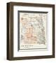 Territory of Dakota, c.1879-null-Framed Art Print