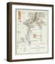 Territory of New Mexico, c.1879-null-Framed Art Print