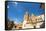 Territory of Royal Palace in Wawel in Krakow, Poland.-De Visu-Framed Stretched Canvas