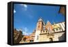 Territory of Royal Palace in Wawel in Krakow, Poland.-De Visu-Framed Stretched Canvas