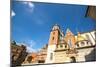 Territory of Royal Palace in Wawel in Krakow, Poland.-De Visu-Mounted Photographic Print