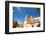 Territory of Royal Palace in Wawel in Krakow, Poland.-De Visu-Framed Photographic Print