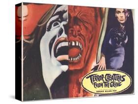 Terror Creatures From The Grave, 1966-null-Stretched Canvas
