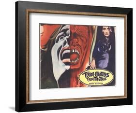 Terror Creatures From The Grave, 1966-null-Framed Art Print