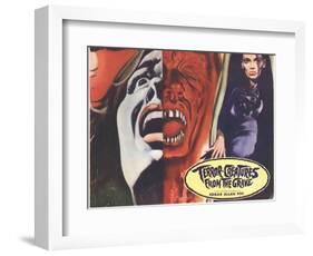 Terror Creatures From The Grave, 1966-null-Framed Art Print