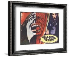 Terror Creatures From The Grave, 1966-null-Framed Art Print