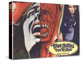 Terror Creatures From The Grave, 1966-null-Stretched Canvas