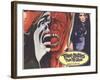 Terror Creatures From The Grave, 1966-null-Framed Art Print