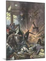 Terrorist Bomb, 1939, Asia-Achille Beltrame-Mounted Art Print