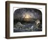 Terrors in the Sea of Darkness-null-Framed Giclee Print