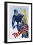 Terrot Cycles Poster-null-Framed Giclee Print