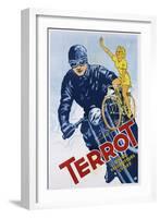 Terrot Cycles Poster-null-Framed Giclee Print