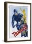 Terrot Cycles Poster-null-Framed Premium Giclee Print