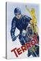 Terrot Cycles Poster-null-Stretched Canvas