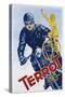 Terrot Cycles Poster-null-Stretched Canvas