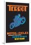 Terrot Motorcycles and Bicycles-null-Framed Art Print