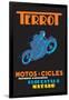 Terrot Motorcycles and Bicycles-null-Framed Art Print