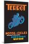 Terrot Motorcycles and Bicycles-null-Mounted Art Print