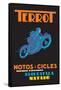 Terrot Motorcycles and Bicycles-null-Framed Stretched Canvas