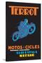 Terrot Motorcycles and Bicycles-null-Stretched Canvas