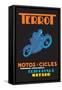 Terrot Motorcycles and Bicycles-null-Framed Stretched Canvas