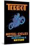 Terrot Motorcycles and Bicycles-null-Mounted Art Print