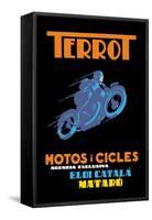 Terrot Motorcycles and Bicycles-null-Framed Stretched Canvas