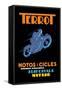 Terrot Motorcycles and Bicycles-null-Framed Stretched Canvas