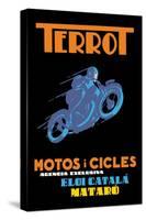 Terrot Motorcycles and Bicycles-null-Stretched Canvas