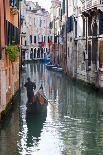 Gondolas on the Canals of Venice, Italy-Terry Eggers-Photographic Print