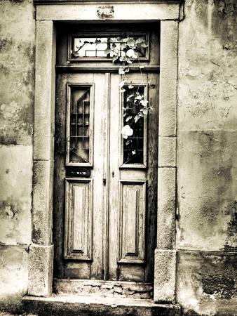 Portugal, Aveiro, Old doorways in the city