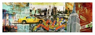 212 NYC-Terry Farrell-Stretched Canvas