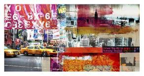 212 NYC-Terry Farrell-Framed Art Print