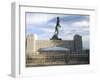 Terry Fox Monument, Thunder Bay, Ontario, Canada-David R. Frazier-Framed Premium Photographic Print