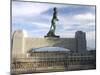 Terry Fox Monument, Thunder Bay, Ontario, Canada-David R. Frazier-Mounted Premium Photographic Print