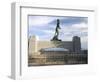 Terry Fox Monument, Thunder Bay, Ontario, Canada-David R. Frazier-Framed Photographic Print