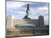 Terry Fox Monument, Thunder Bay, Ontario, Canada-David R. Frazier-Mounted Photographic Print