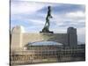 Terry Fox Monument, Thunder Bay, Ontario, Canada-David R. Frazier-Stretched Canvas