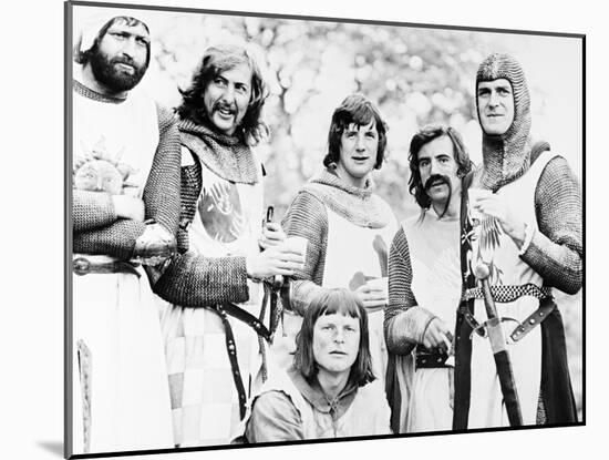 Terry Jones, Monty Python and the Holy Grail, 1975-null-Mounted Photographic Print