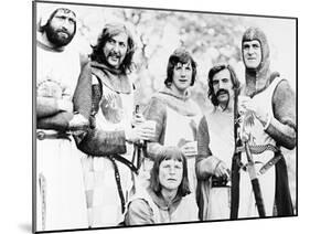 Terry Jones, Monty Python and the Holy Grail, 1975-null-Mounted Photographic Print