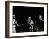 Terry Lightfoot, Peanuts Hucko and Billy Butterfield Playing at Potters Bar, Hertfordshire, 1986-Denis Williams-Framed Photographic Print