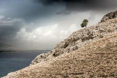 Lindos Rhodes-Terry Mathews-Mounted Photographic Print