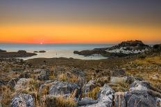 Clovelly Harbour-Terry Mathews-Photographic Print