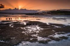 Clovelly Harbour-Terry Mathews-Laminated Photographic Print